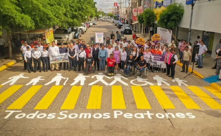 Día Mundial del Peatón