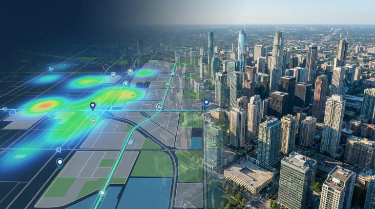 Análisis de datos urbanos aplicado a la planeación y toma de decisiones en el desarrollo urbano