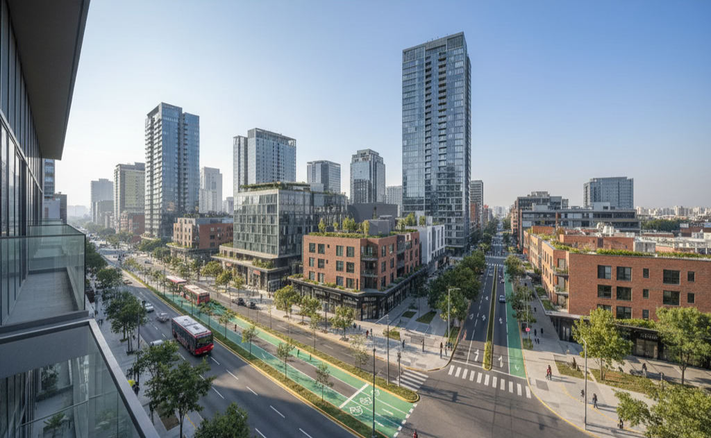 Ley de Movilidad CDMX aplicada a desarrollos inmobiliarios con enfoque en movilidad integral