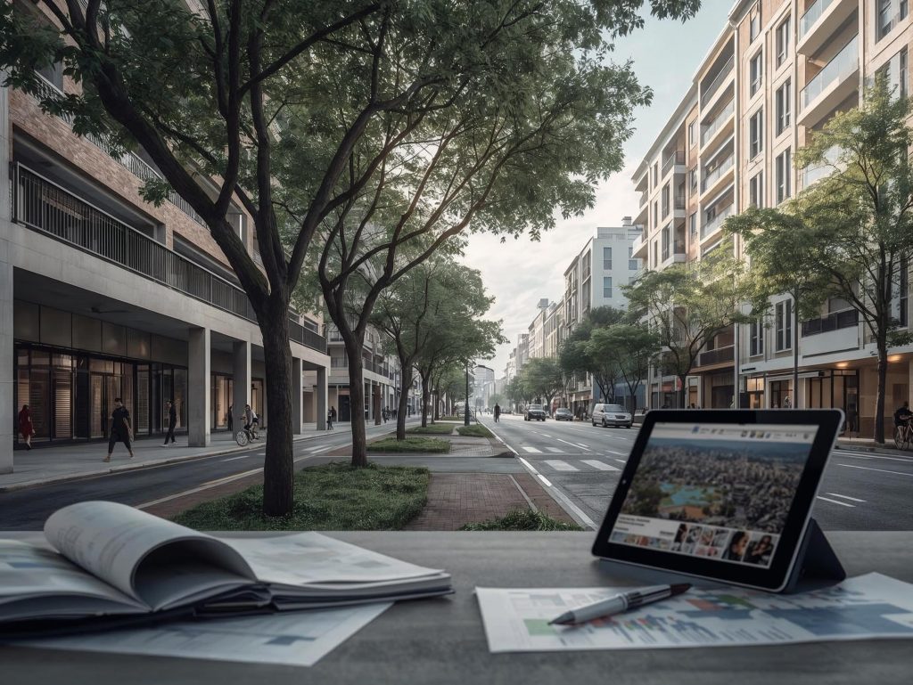 urbanismo estratégico aplicado a desarrollos inmobiliarios en ciudad contemporánea